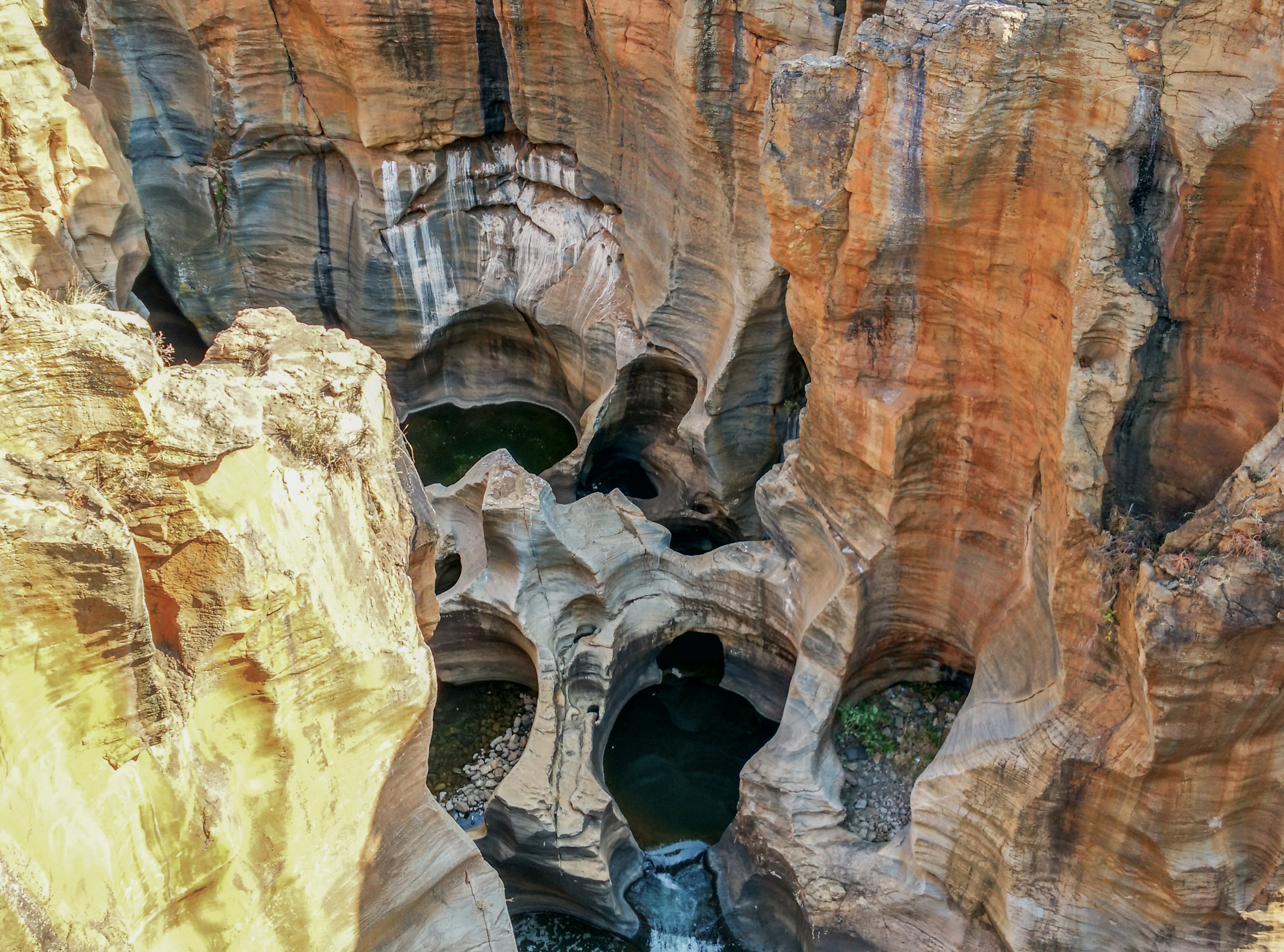 Golf, Gourmet und Garden Route – Südafrika für Geniesser Bourke’s Luck Potholes